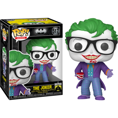 Batman: 85th Anniversary - Joker with Teeth (1989) Pop! Vinyl