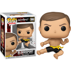 Bloodsport - Frank Dux Pop! Vinyl