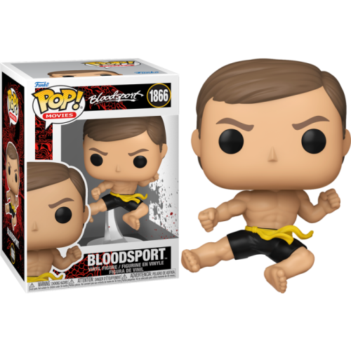 Bloodsport - Frank Dux Pop! Vinyl