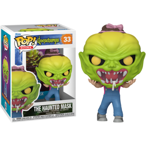 Goosebumps - The Haunted Mask Pop! Vinyl
