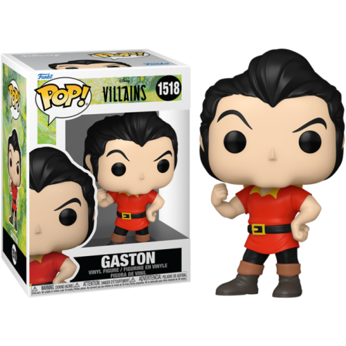 Disney: Villains - Gaston Pop! Vinyl