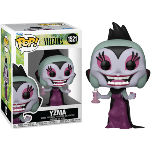 Disney: Villains - Yzma Pop! Vinyl