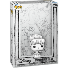 Disney: Sketched - Cinderella Pop! Comic Cover