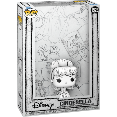 Disney: Sketched - Cinderella Pop! Comic Cover