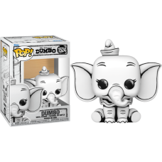 Disney: Sketched - Dumbo Pop! Vinyl