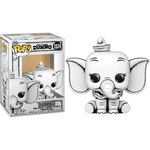 Disney: Sketched - Dumbo Pop! Vinyl