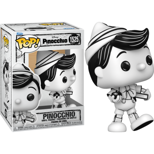 Disney: Sketched - Pinocchio Pop! Vinyl