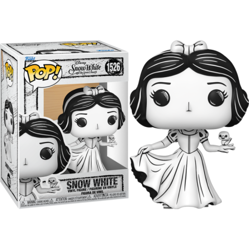 Disney: Sketched - Snow White Pop! Vinyl