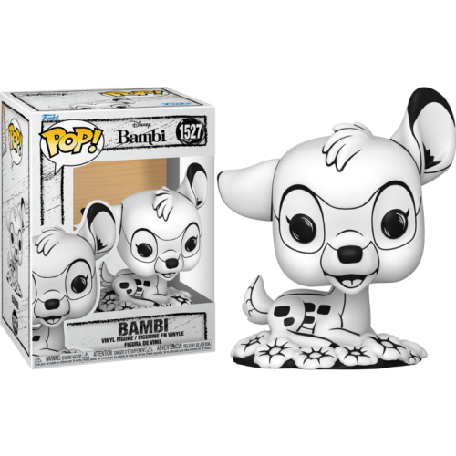 Disney: Sketched - Bambi Pop! Vinyl