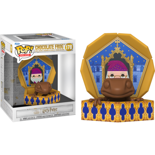 Harry Potter - Chocolate Frog Pop! Vinyl Deluxe