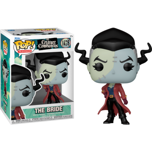 Creature Commandos - The Bride Pop! Vinyl