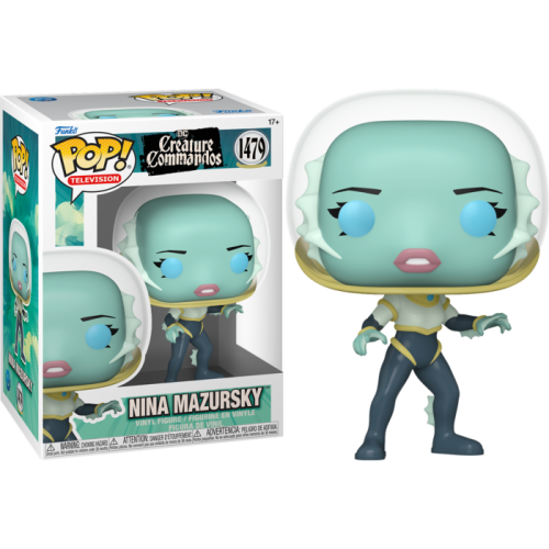 Creature Commandos - Dr. Nina Mazursky Pop! Vinyl