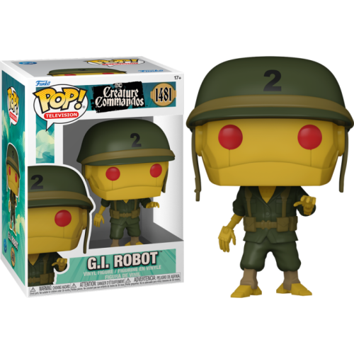 Creature Commandos - G.I. Robot Pop! Vinyl