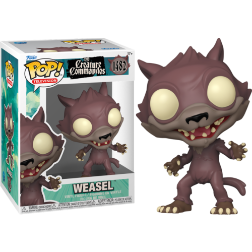Creature Commandos - Weasel Pop! Vinyl
