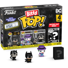Batman: 85th Anniversary - Batman Bitty Pop! 4-Pack