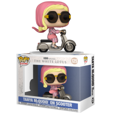 White Lotus - Tanya McQuoid on Scooter Pop! Ride