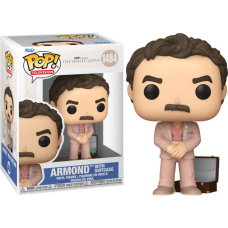 White Lotus - Armond with Suitcase Pop! Vinyl