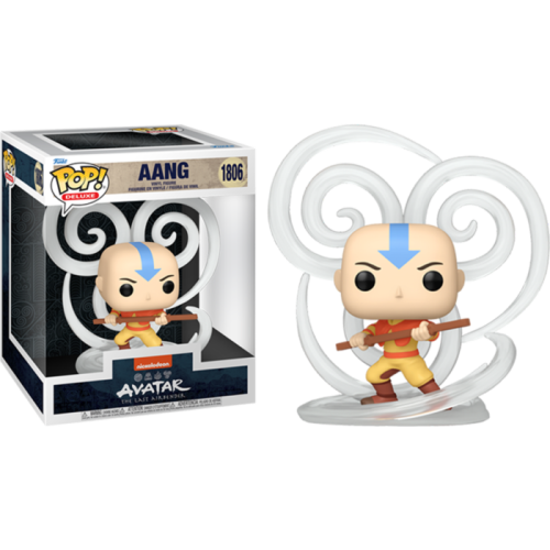 Avatar: The Last Airbender - Aang Pop! Deluxe