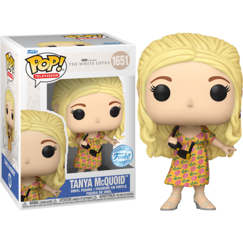 White Lotus - Tanya McQuoid US Exclusive Pop! Vinyl [RS]