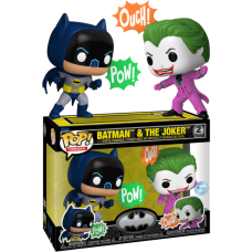 Batman: 85th Anniversary - Batman & Joker (1966) US Exclusive Pop! Vinyl 2-Pack [RS]