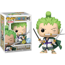 One Piece - Roronoa Zoro US Exclusive Glow Pop! Vinyl [RS]