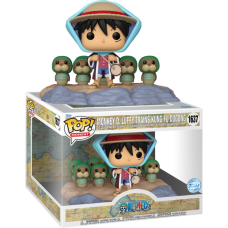 One Piece - Luffy Train Kung Fu Dugong Pop! Vinyl Moment [RS]
