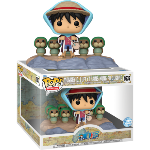 One Piece - Luffy Train Kung Fu Dugong Pop! Vinyl Moment [RS]
