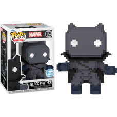 Marvel Comics: 8-Bit - Black Panther 8-Bit US Exclusive Pop! Vinyl [RS]