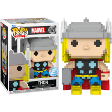 Marvel: 8-Bit - Thor US Exclusive 8-Bit Pop! Vinyl [RS]