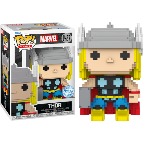 Marvel: 8-Bit - Thor US Exclusive 8-Bit Pop! Vinyl [RS]