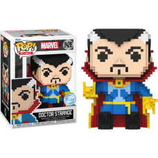 Marvel Comics - Dr Strange 8-Bit US Exclusive Pop! Vinyl [RS]