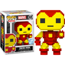 Marvel Comics: 8-Bit - Iron Man 8-Bit US Exclusive Pop! Vinyl [RS]