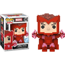 Marvel Comics: 8-Bit - Scarlett Witch 8-Bit US Exclusive Pop! Vinyl [RS]