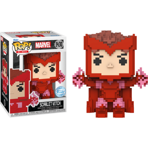 Marvel Comics: 8-Bit - Scarlett Witch 8-Bit US Exclusive Pop! Vinyl [RS]