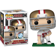 NFL: 49ers - Nick Bosa US Exclusive Pop! Vinyl [RS]
