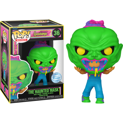 Goosebumps - The Haunted Mask US Exclusive Blacklight Pop! Vinyl [RS]