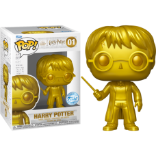 Harry Potter - Harry Potter US Exclusive Metallic Pop! Vinyl [RS]