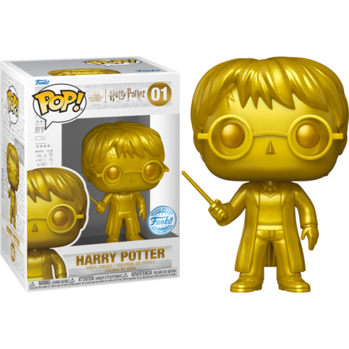 Harry Potter - Harry Potter US Exclusive Metallic Pop! Vinyl [RS]