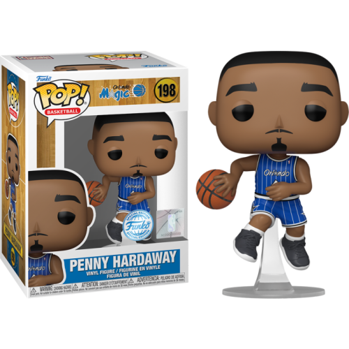 NBA: Legends - Penny Hardaway US Exclusive Pop! Vinyl [RS]