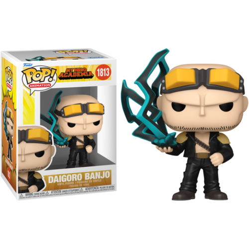 My Hero Academia - Daigoro Banjo Pop! Vinyl