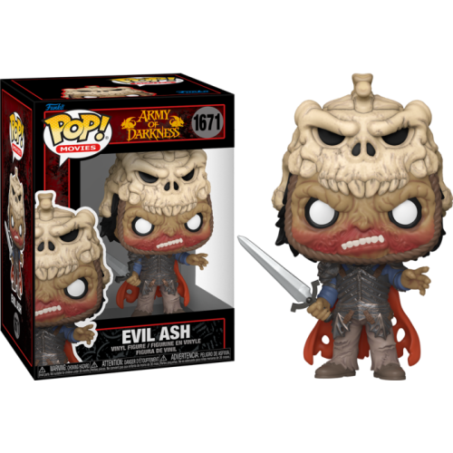 Ash vs Evil Dead - Evil Ash US Exclusive Pop! Vinyl [RS]