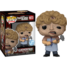 Texas Chainsaw Massacre - Leatherface with Hammer US Exclusive Pop! Vinyl [RS]