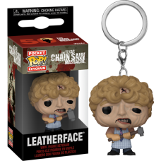 Texas Chainsaw Massacre - Leatherface with Hammer US Exclusive Pop! Keychain [RS]
