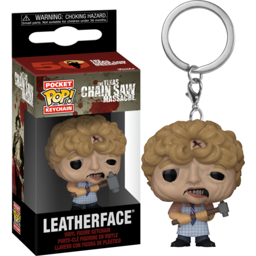 Texas Chainsaw Massacre - Leatherface with Hammer US Exclusive Pop! Keychain [RS]