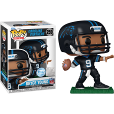 NFL: Panthers - Bryce Young US Exclusive Pop! Vinyl [RS]