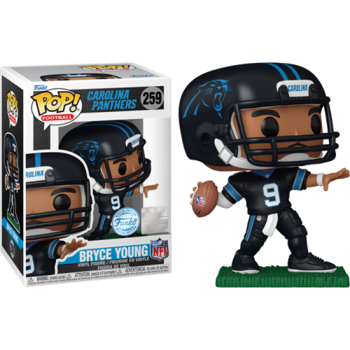 NFL: Panthers - Bryce Young US Exclusive Pop! Vinyl [RS]