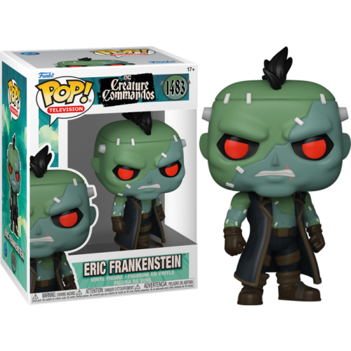Creature Commandos - Eric Frankenstein Pop! Vinyl