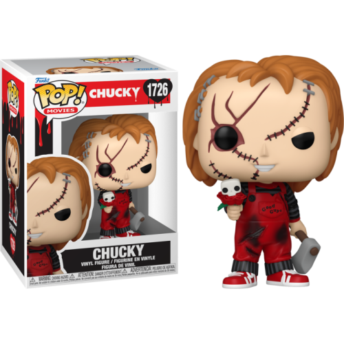 Child's Play - Chucky Valentine Pop! Vinyl