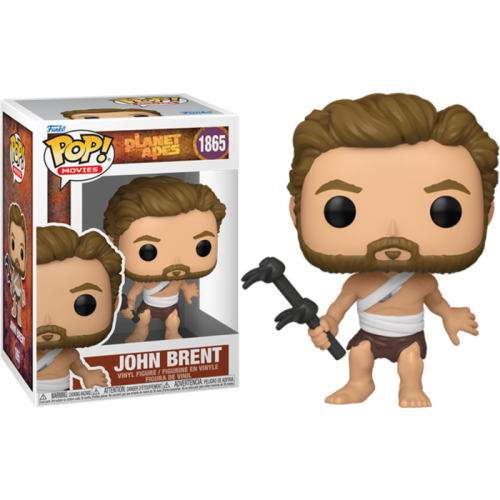 Planet of the Apes - John Brent Pop! Vinyl