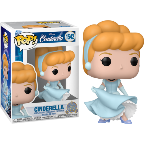 Cinderella (1950): 75th Anniversary - Cinderella Pop! Vinyl